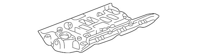 Genuine GM Lower Intake Manifold 10137051 OEM Replacement