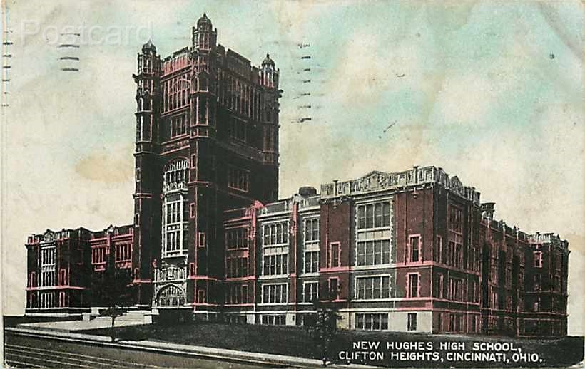 OH, Cincinnati, Ohio, Hughes High School, Norwood Souvenir