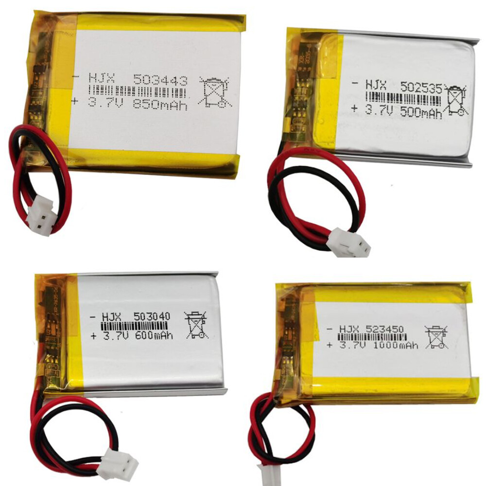 Rechargeable Battery 503443 523450 503040 502535 3.7V For MP3 GPS PSP Bluetooth