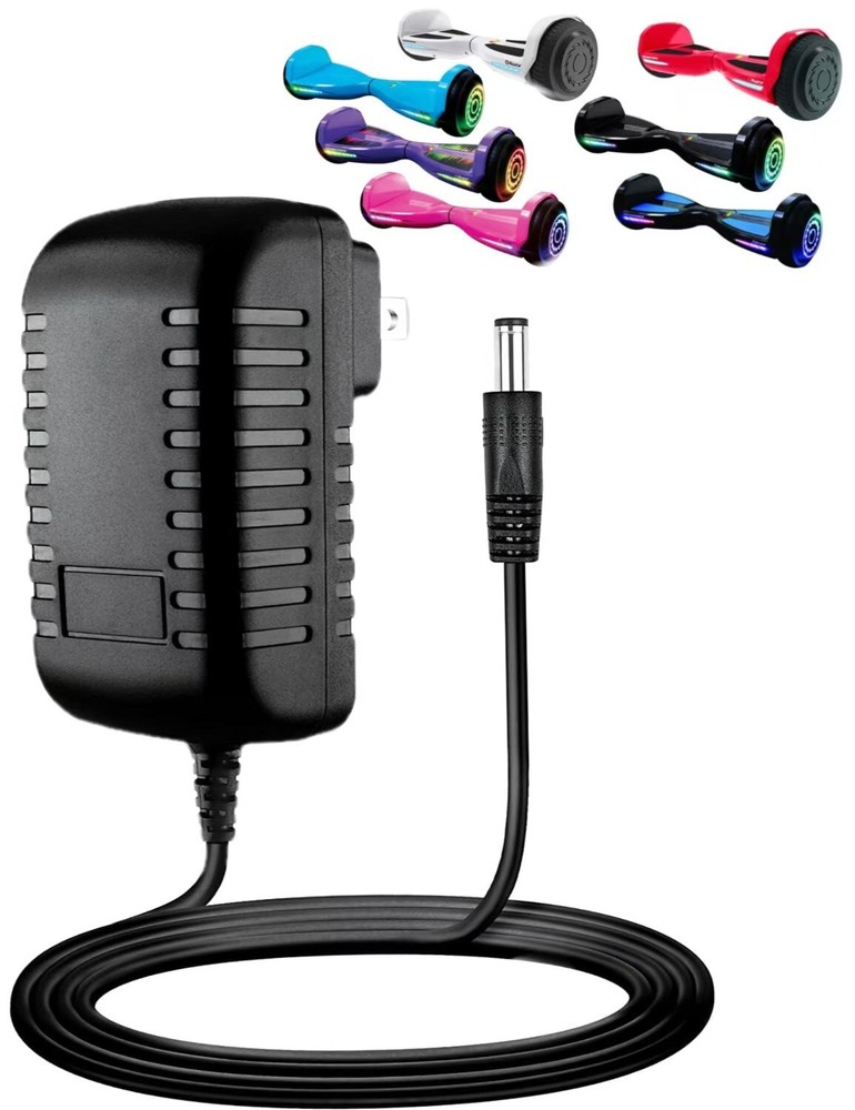 AC/DC Adapter for Razor 15156287 15156252 Black Label Hovertrax Scooter Charger