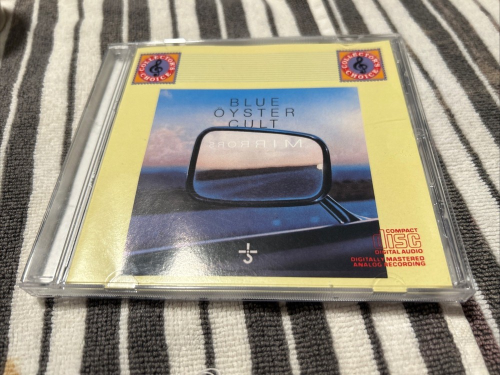 Mirrors by Blue Oyster Cult (CD, 2008)