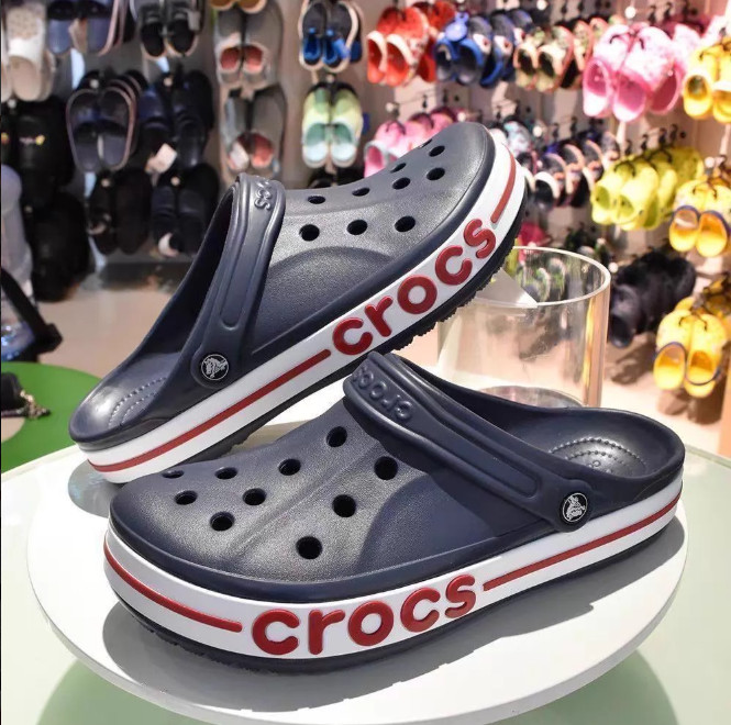 Unisex Crocs Bayaband Clogs Lightweight Waterproof Slip On Shoes Casual Beach
