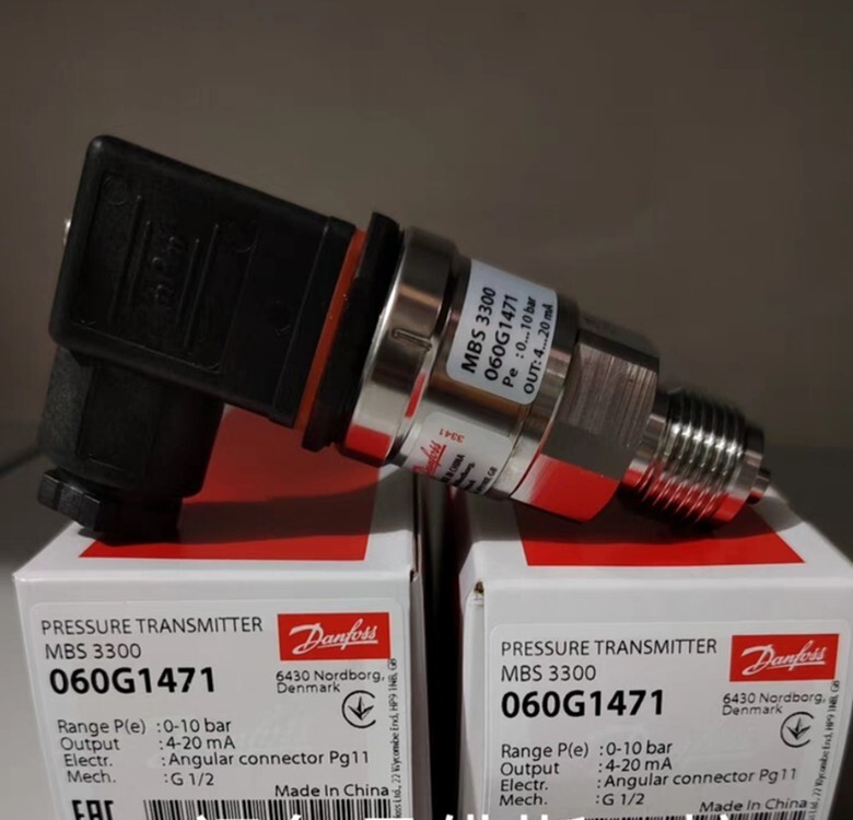 1PCS Danfoss MBS3300 060G1471 pressure sensor