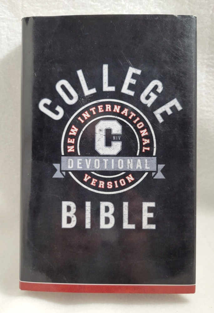 College Devotional Bible by Christopher D. Hudson and Zondervan Staff (2012) New