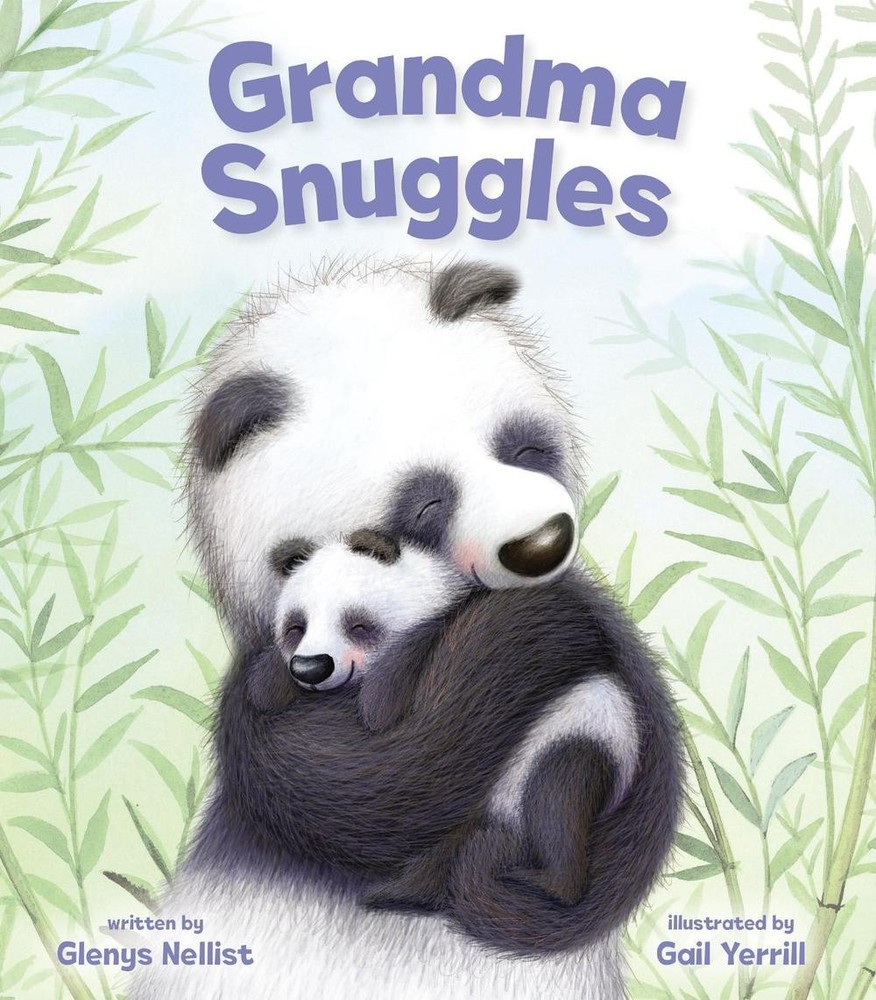 Grandma Snuggles by Glenys Nellist (English) Board Book Book