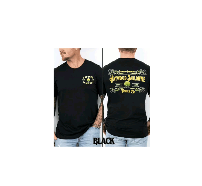 Haywood Jablowme Timber Co Funny Hardwood Lumberjack Tee