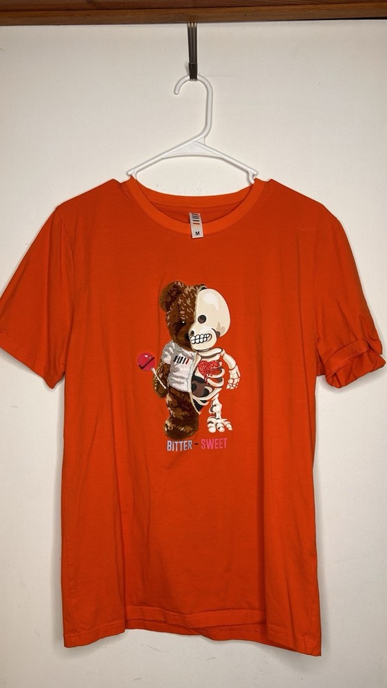 Fifth Loop Bitter Sweet Orange T Shirt Mens Size Medium