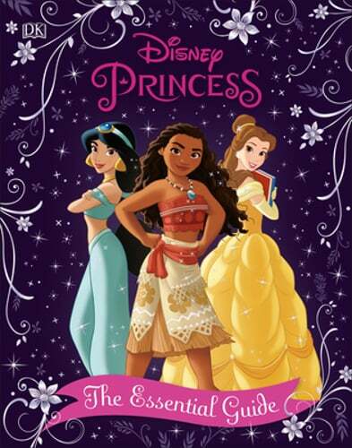 Disney Princess the Essential Guide, New Edition by Victoria Saxon: Used