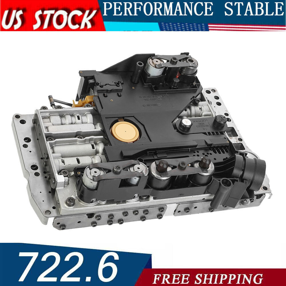 Mercedes Benz CLK 722.6 Transmission Valve Body with Solenoids