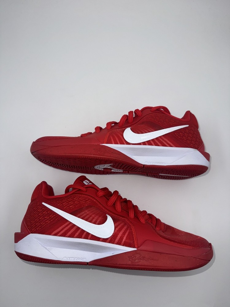 Nike Sabrina 2 Red White Basketball Shoes HF3234-600 Size 5 Women's