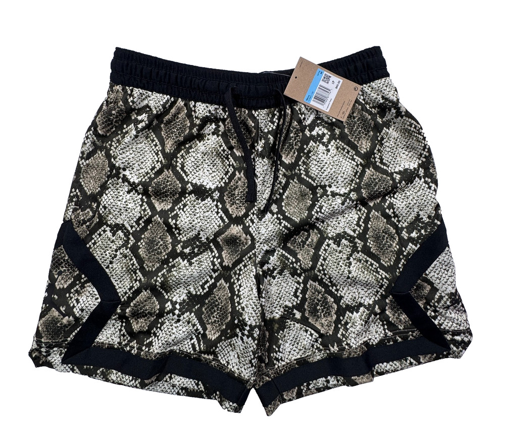 Jordan Sport Dri-FIT Mesh Diamond Shorts Men's M HF9907-133