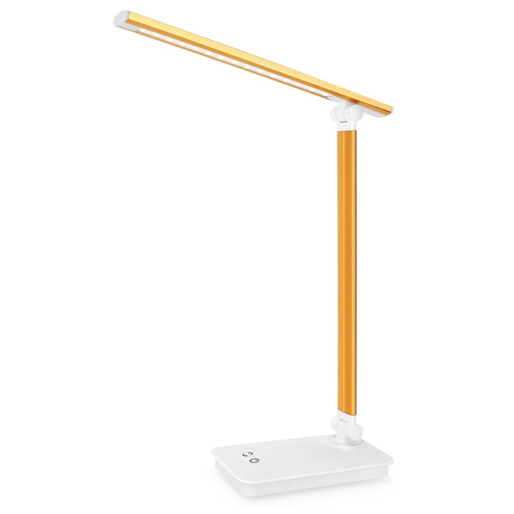 LED Desk Lamps for Home Office Dimmable Eye Caring Table Lamp with USB Chargi...