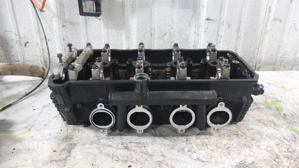 02 Kawasaki ZR1200 ZR ZRX 1200 ZRX1200 A Engine Motor Cylinder Head