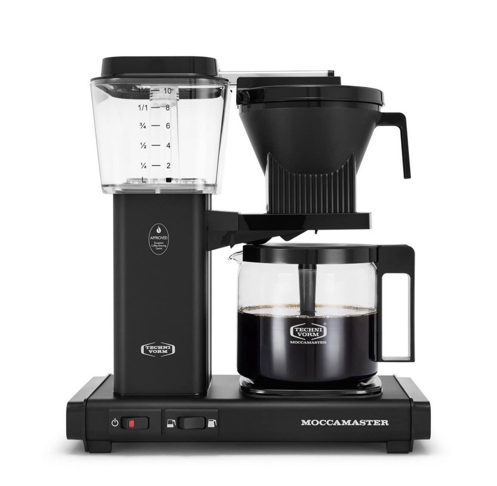 Moccamaster KBGV Select 10-Cup Coffee Maker - Matte Black PLZ SEE DESCRIPTION