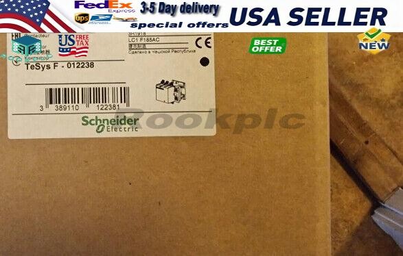 Schneider Electric LC1F185 / LC1 F185 Contactor 3P