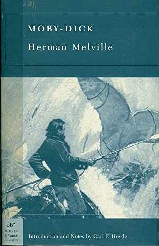 Moby-Dick (Barnes & Noble - Paperback, by Melville Herman - Acceptable n