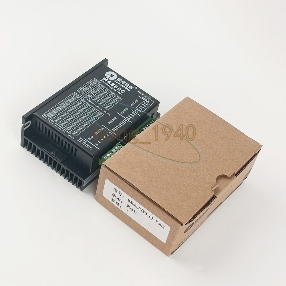 1PCS Leadshine 86 Two-phase Stepper Motor Driver MA860C V3.0 20-70VAC NEW