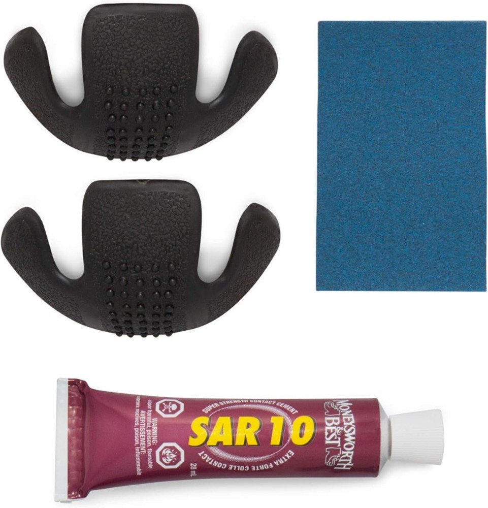 Moneysworth & Best Toe Guard Boot Saver Small, Black