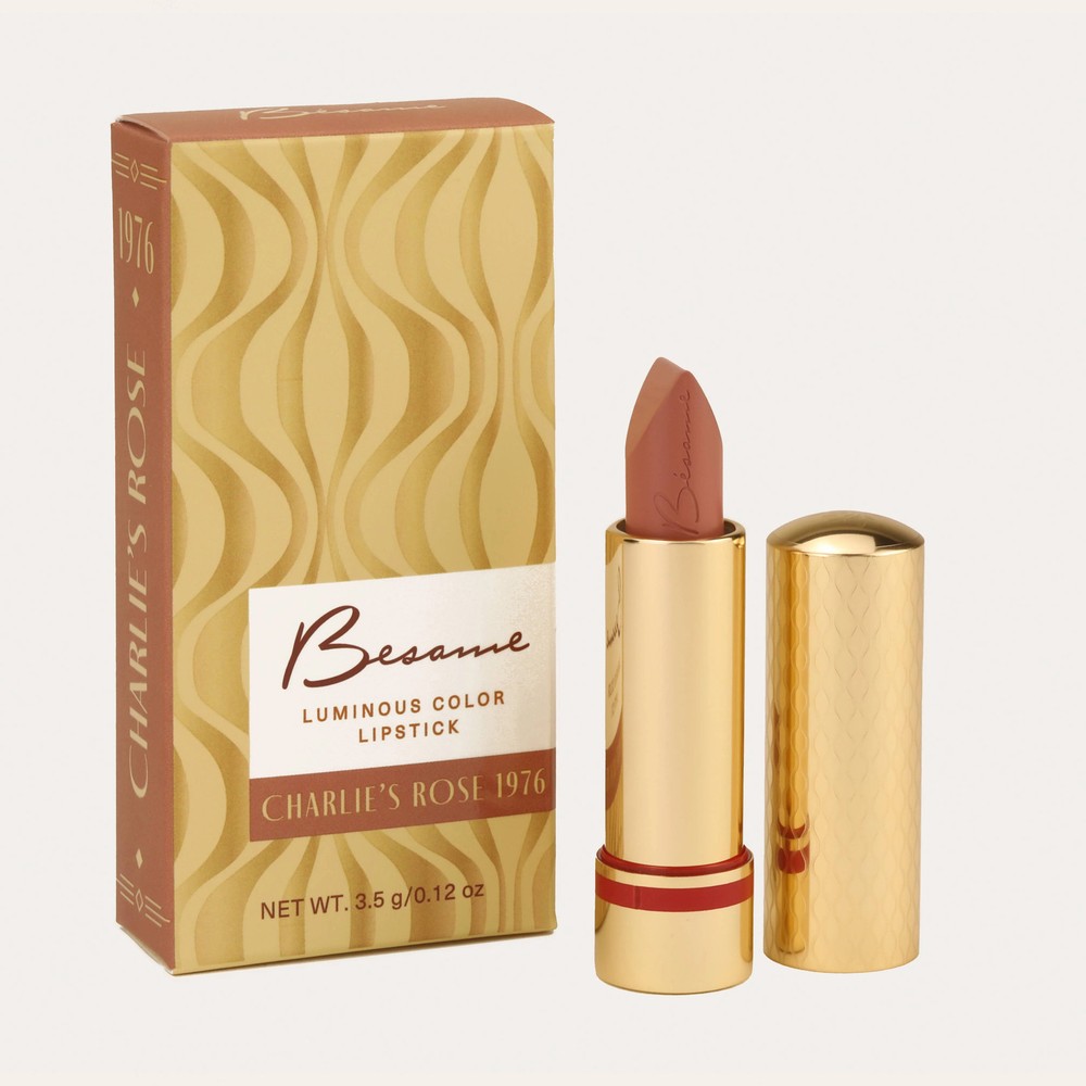 Charlie's Rose Lipstick - 1976