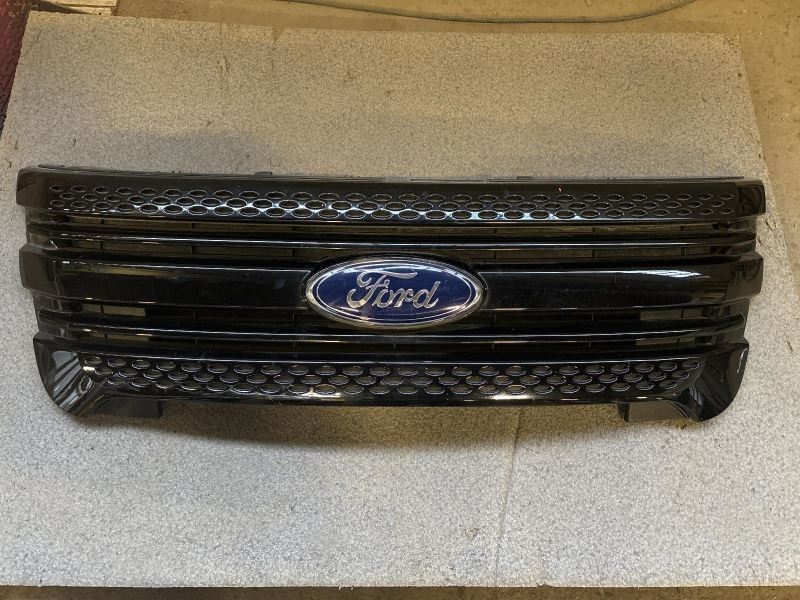 Grille Upper Base With Police Package Fits 14-15 EXPLORER 1339810