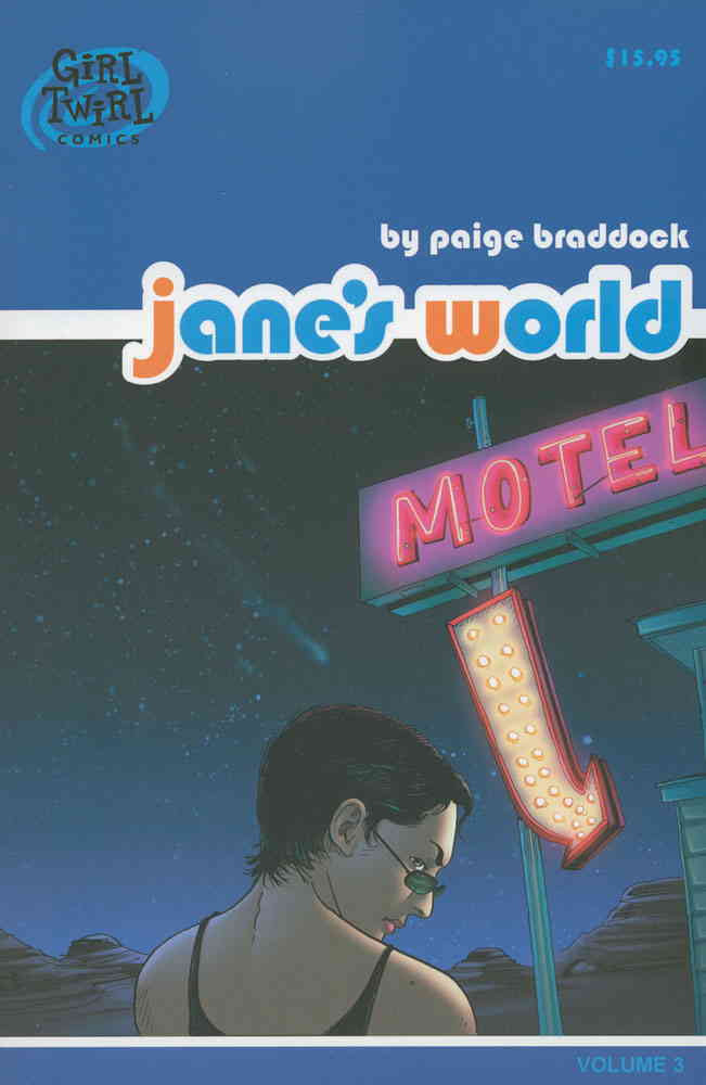 Jane's World TPB #3 VF Girl Twirl Paige Braddock LGBT combined shipping