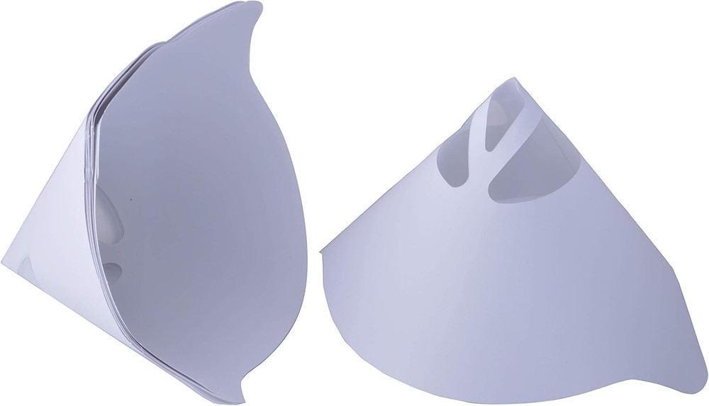 Magca 50-Pack 190 Micron Fine Mesh Paint Filters for Smooth Results