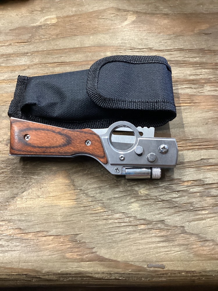 Compact Stainless Steel Tactical Folding Camping Pocket Knife