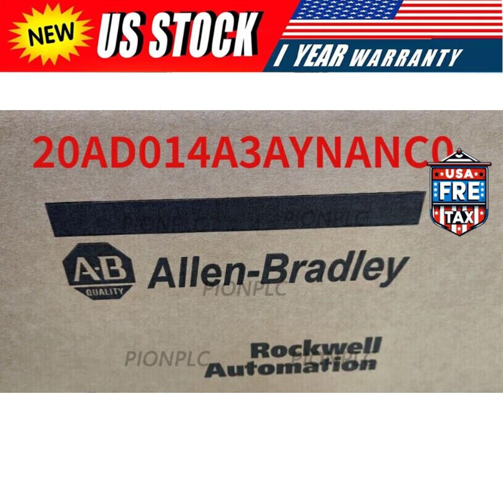 NEW 20AD014A3AYNANC0 PowerFlex 70 AC Drive US Free Tax