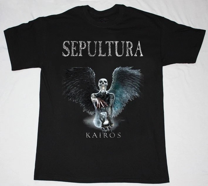 Vintage SEPULTURA KAIROS Short Sleeve Cotton T-shirt
