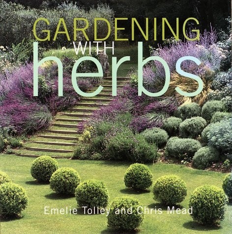 Gardening with Herbs by Chris Mead Inc., Good Book
