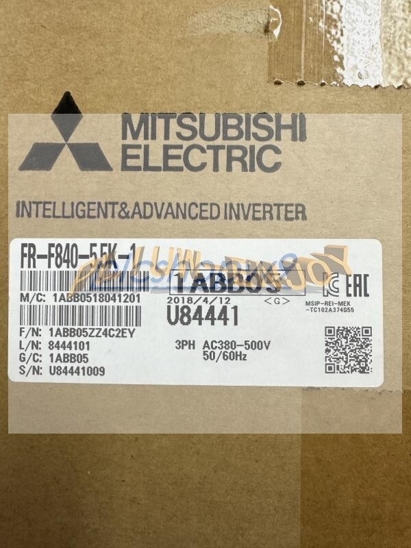 1PCS New FR-F840-5.5K-1 MITSUBISHI FRF8405.5K1 Inverter