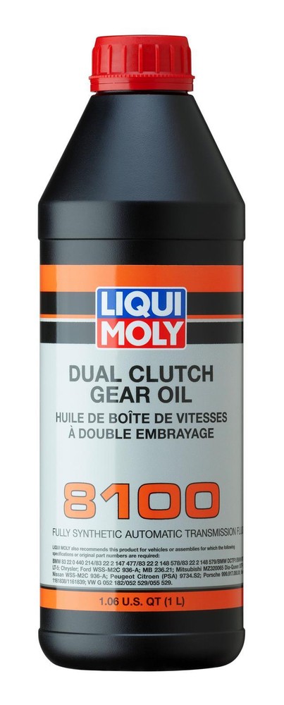 LIQUI MOLY Premium Transfer Case Fluid for Smooth Gear Shifting
