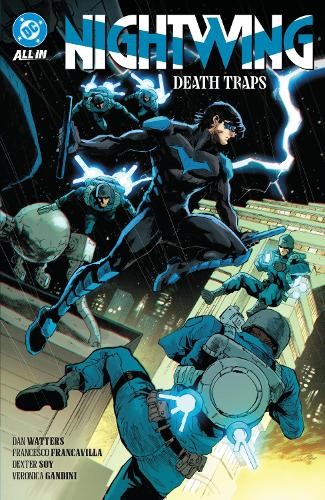 Dan Watters Dexter Soy Nightwing Vol. 2: Death Traps (Paperback)Another great item from Rarewaves USA | Free delivery!