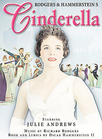 Rodgers & Hammerstein 1957 Cinderella TV Production