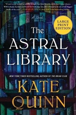 Astral Library, Paperback by Quinn, Kate, Brand New, Free shipping in the US