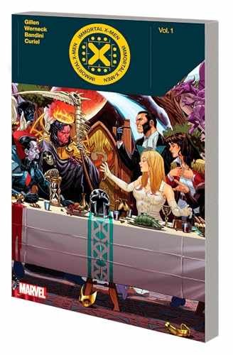 Immortal X-Men By Kieron Gillen Vol. - Paperback, by Gillen Kieron - Acceptable