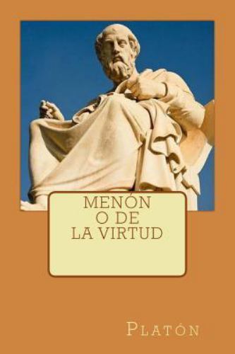 Menon, Paperback by Platón, Like New Used, Free shipping in the US