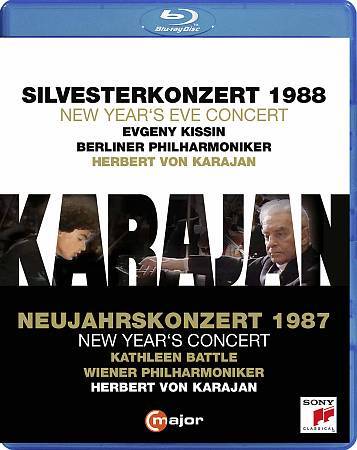 EVGENY KISSIN / HERBERT VON KARAJAN SILVESTERKONZERT 1988: NEW YEAR'S EVE CONCER