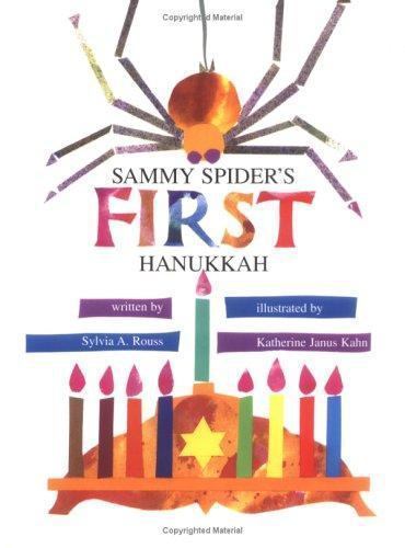Sammy Spider's First Hanukkah by Rouss, Sylvia A., Good Book