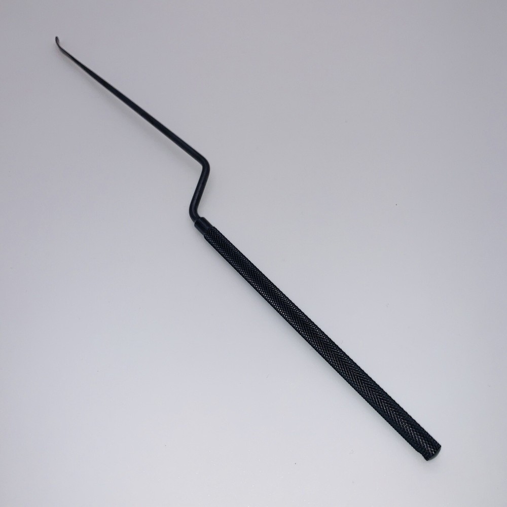 Boss MIS Neuro Spine Penfield Dissector  push 10 5/8″ #4 4mm curved up, 71-4974P