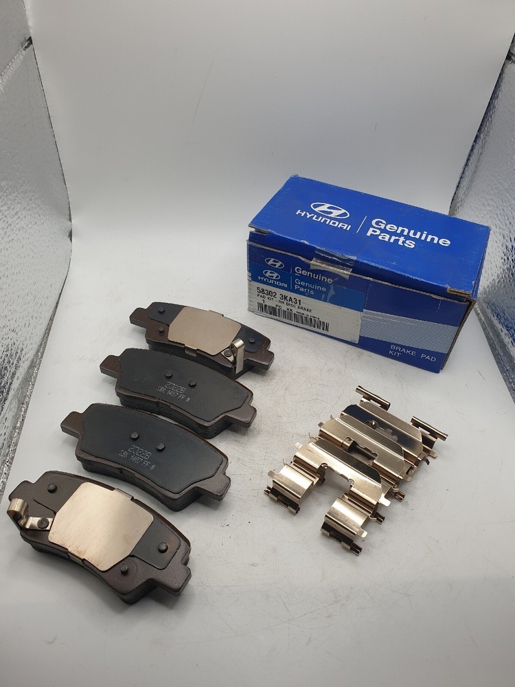 Hyundai Tucson Genuine Rear Brake Pads 583023KA31 2006- New OEM Hyundai Part
