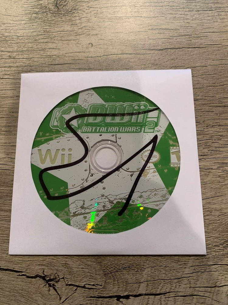 Battalion Wars 2; Loose Disc (Nintendo Wii, 2007)