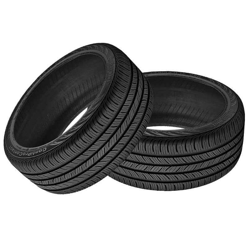 2 X Continental ContiProContact 235/40R18 91W Tires