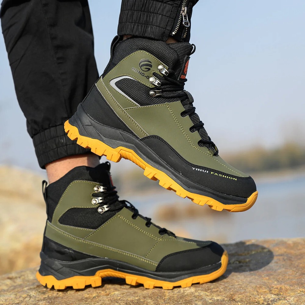 Eur Standard Puncture Proof Safety Shoes for Men Construction Work