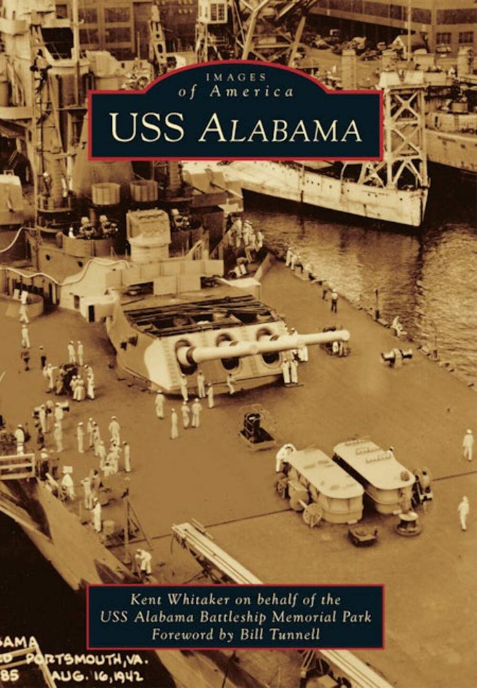 NEW Arcadia Publishing USS Alabama, AL 9781467110211 Images of America Trade Pap