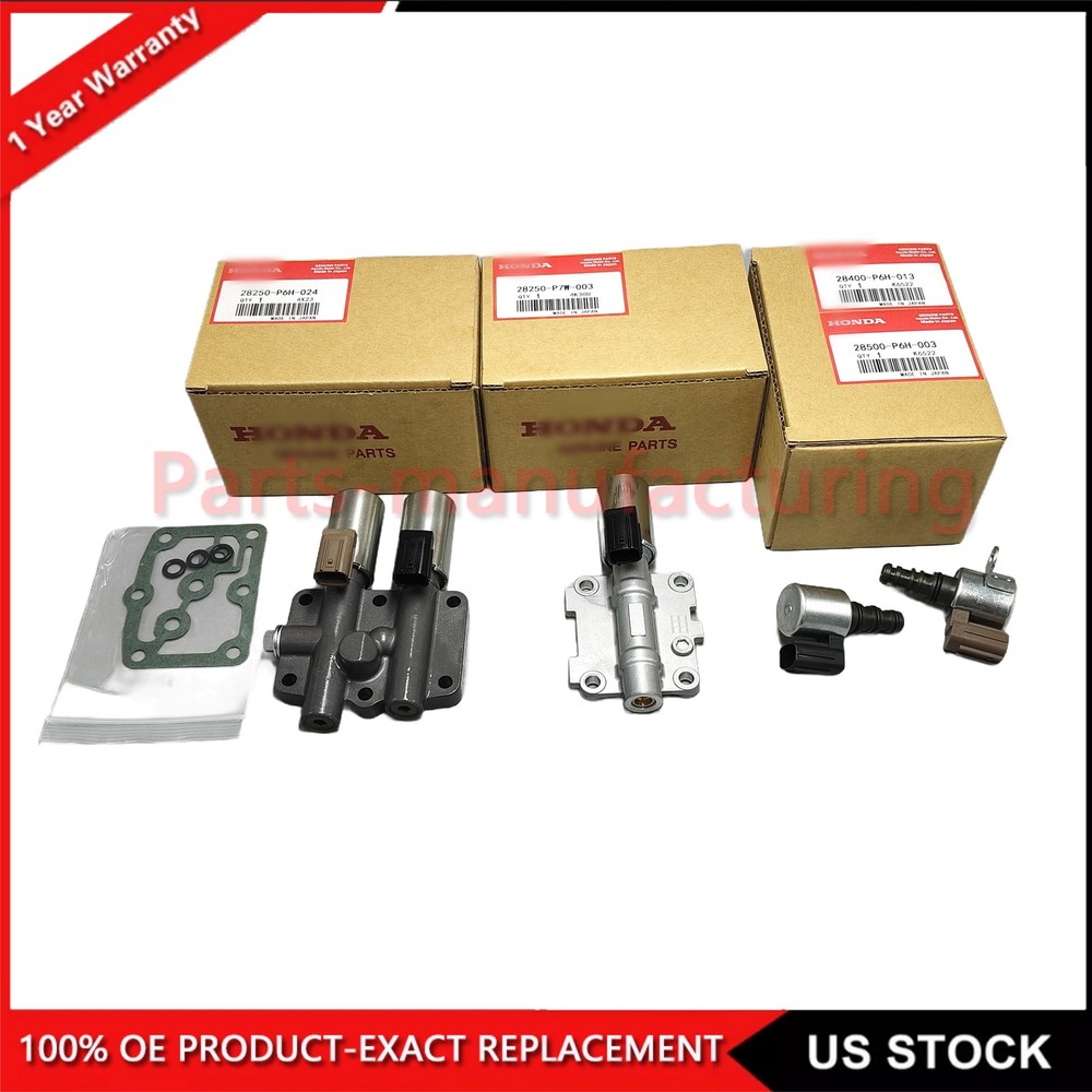 28250-P7W-003 Transmission Solenoid Kit Assembly for Honda   Accord Pilot TL MDX