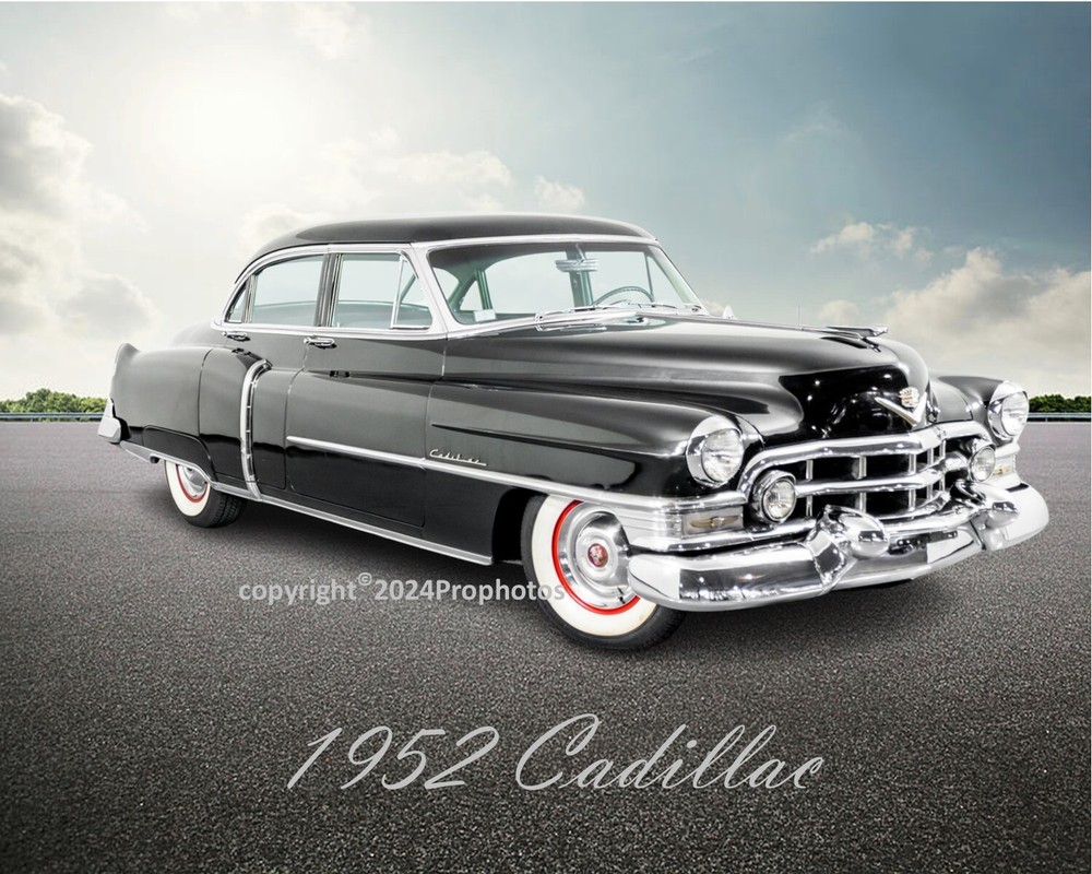 1952 Cadillac Classic Collectors Ultra-Premium Custom Photo 8