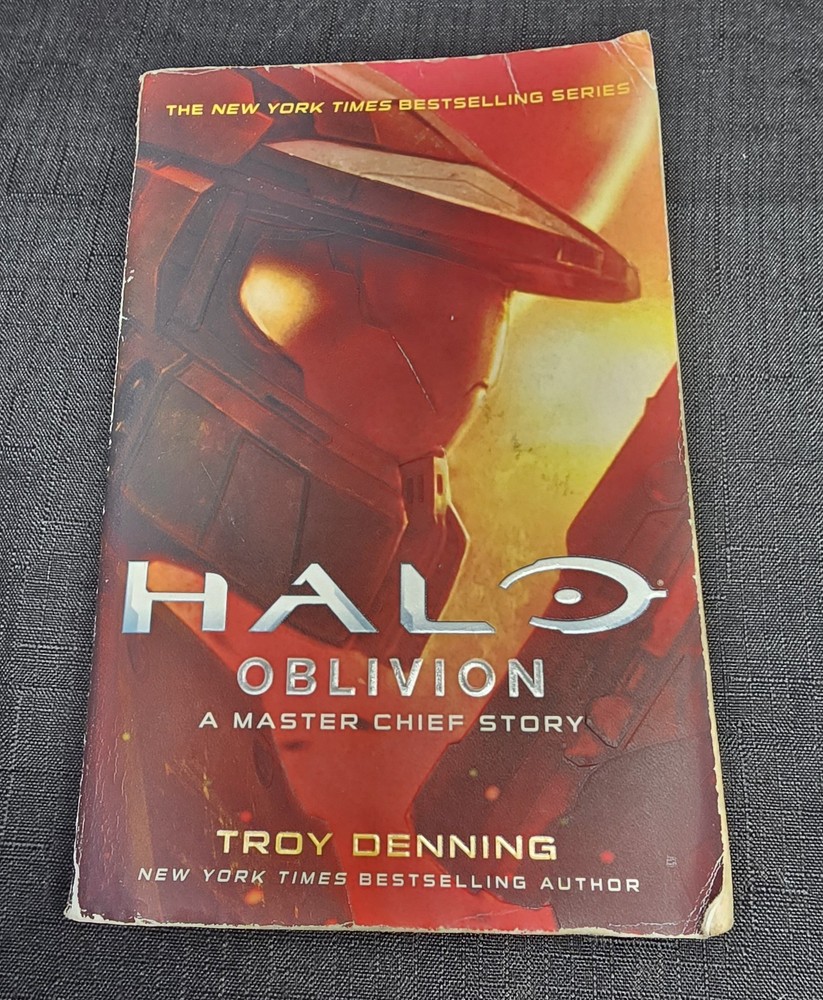 Halo: Oblivion : A Master Chief Story Paperback Troy Denning