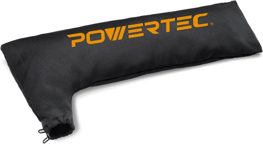 POWERTEC Universal 2-1/2 Inch Table Saw Dust Collector Bag