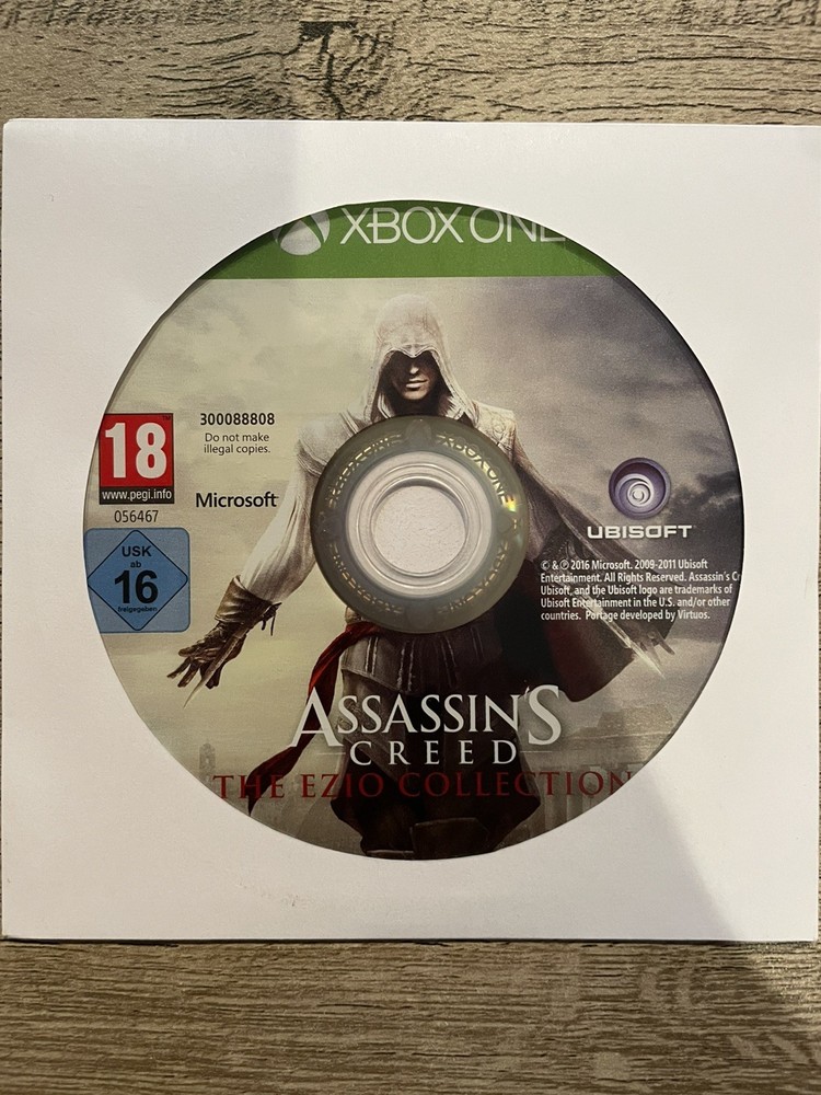 Assassin's Creed: The Ezio Collection; Loose (Microsoft Xbox One, 2016)